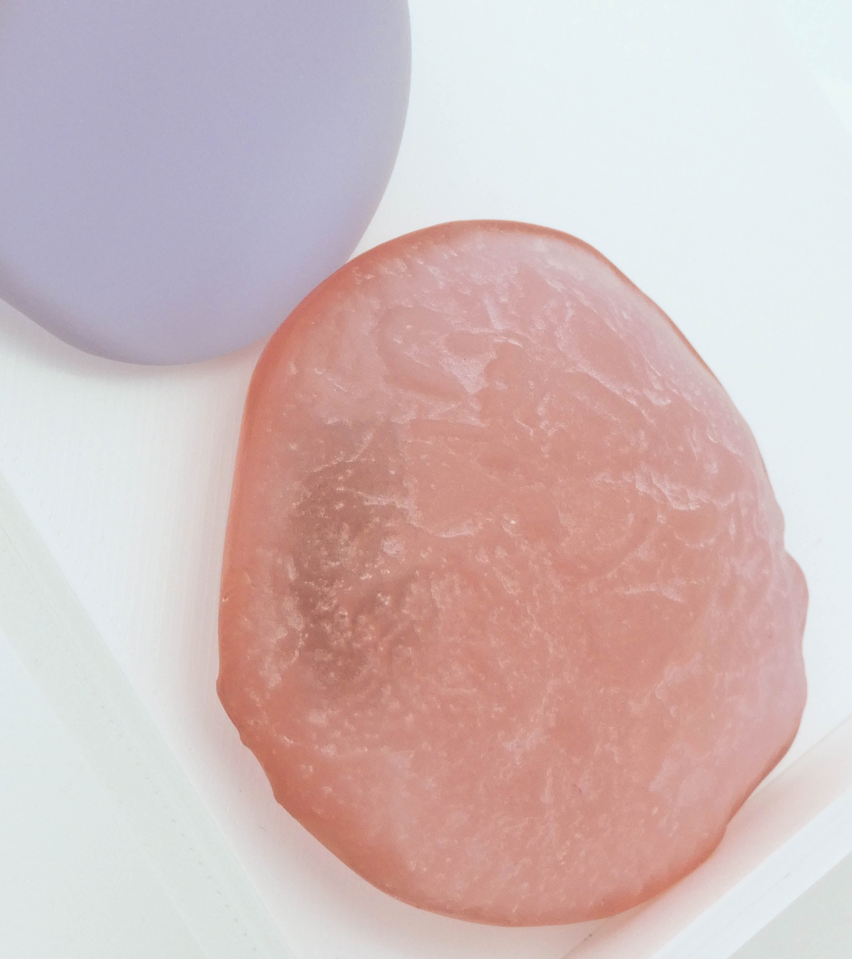 Color changing glass Textured Multitone Glass Brain of Materials